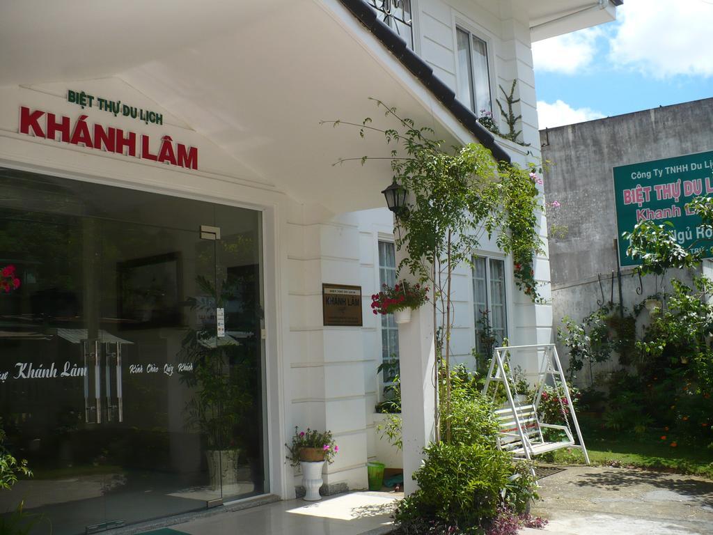 Biet Thu Khanh Lam Da Lat Eksteriør billede