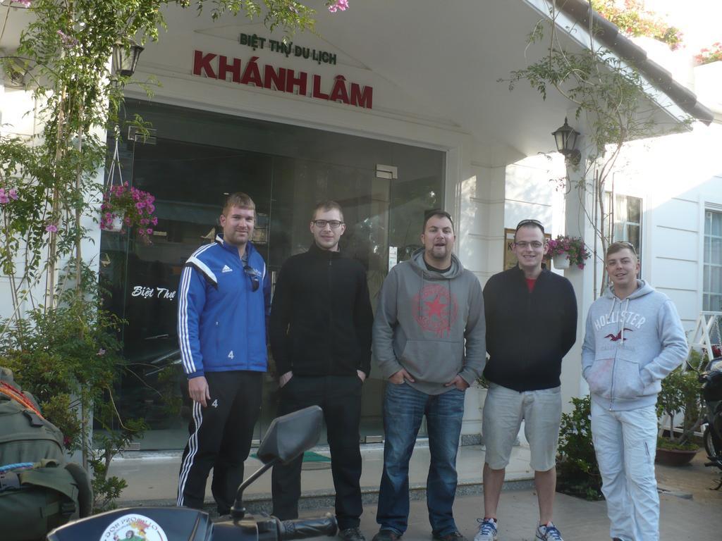 Biet Thu Khanh Lam Da Lat Eksteriør billede