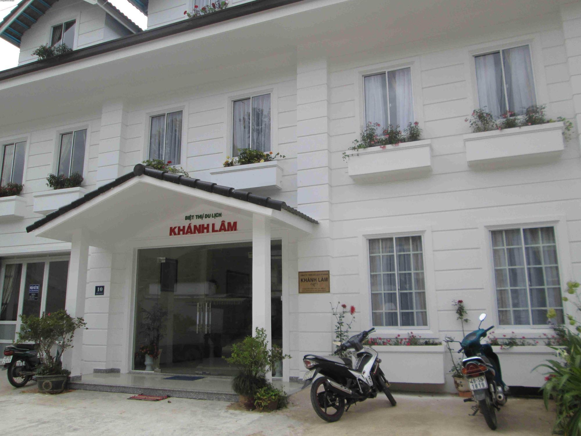 Biet Thu Khanh Lam Da Lat Eksteriør billede
