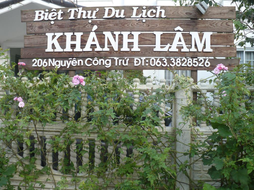 Biet Thu Khanh Lam Da Lat Eksteriør billede