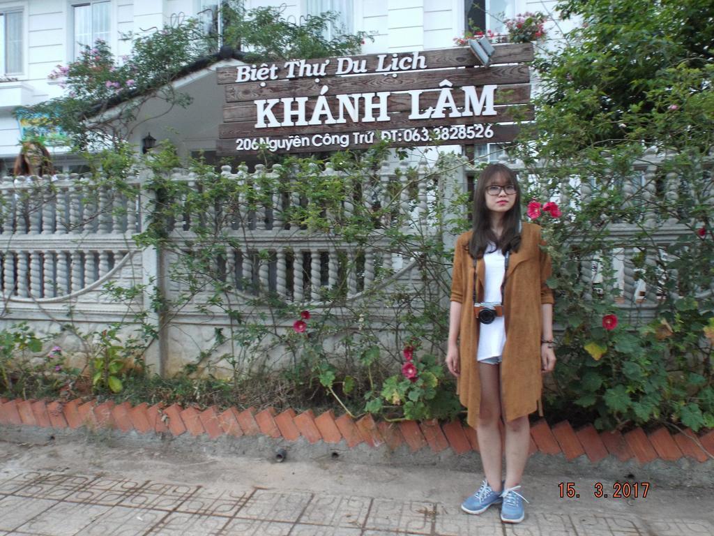 Biet Thu Khanh Lam Da Lat Eksteriør billede
