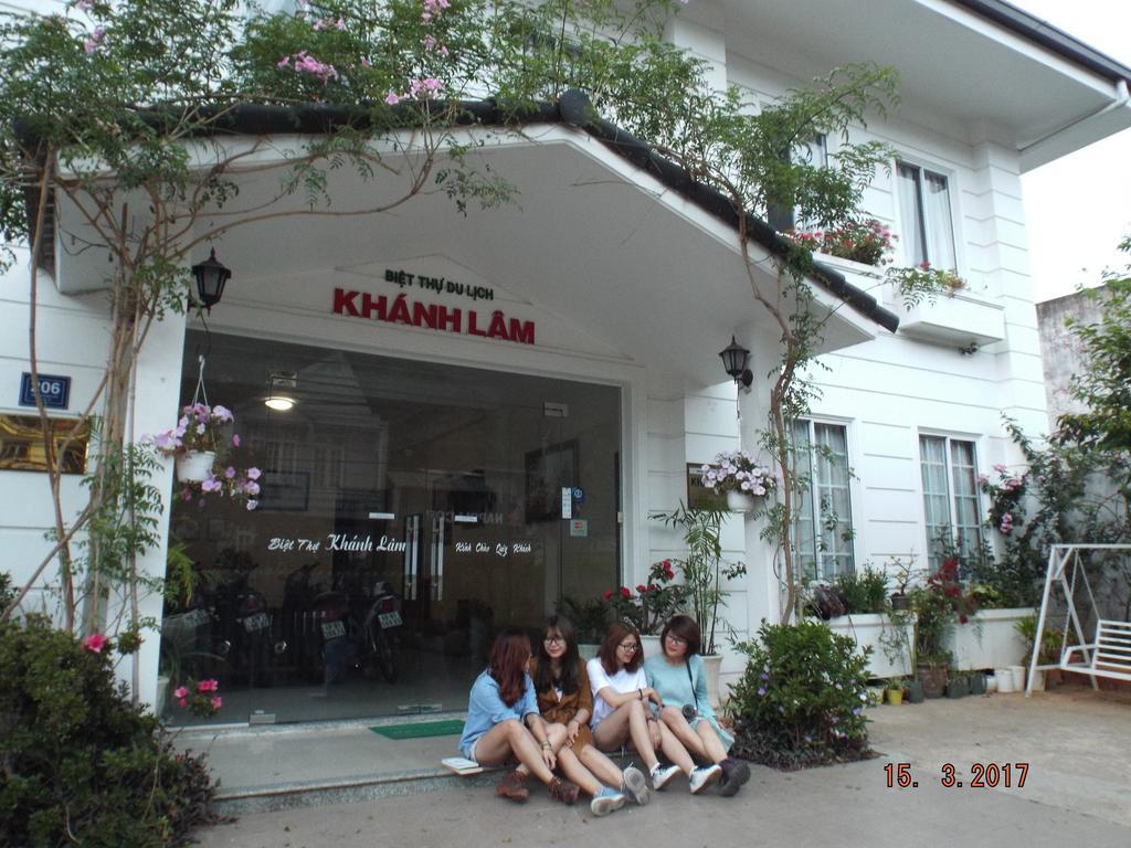 Biet Thu Khanh Lam Da Lat Eksteriør billede