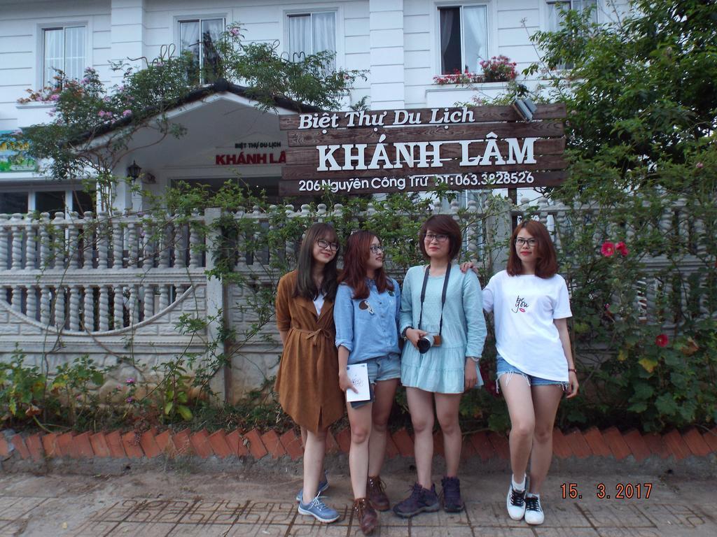 Biet Thu Khanh Lam Da Lat Eksteriør billede