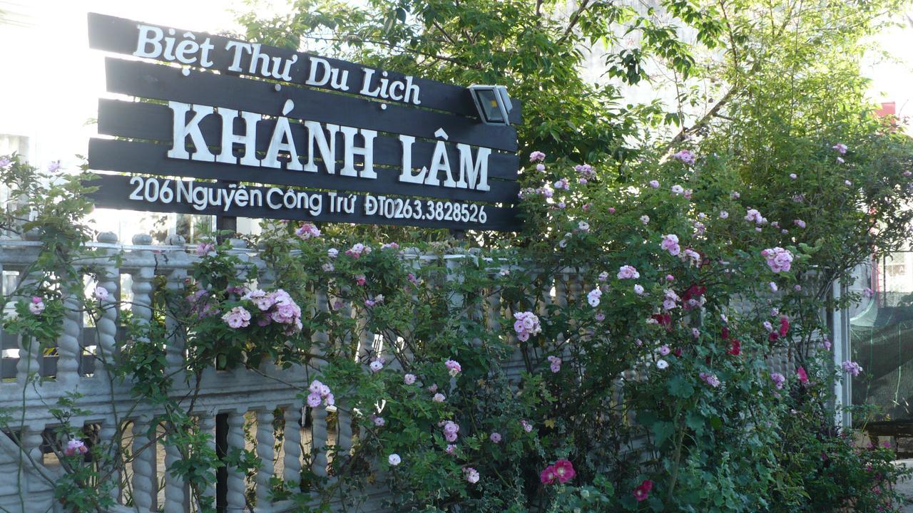 Biet Thu Khanh Lam Da Lat Eksteriør billede