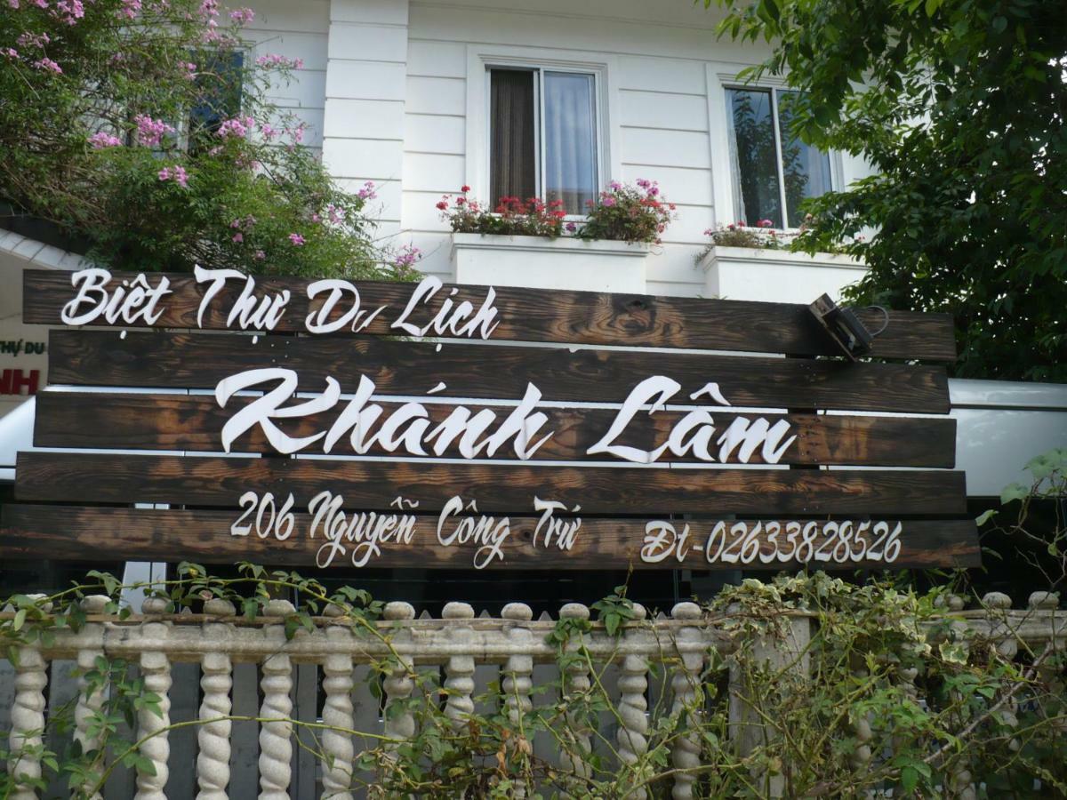 Biet Thu Khanh Lam Da Lat Eksteriør billede